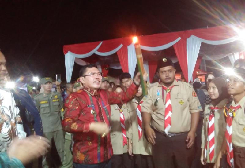 Wako Sungai Penuh Resmi Tutup Jambore PKK Tingkat Kota Sungai Penuh Tahun 2024
