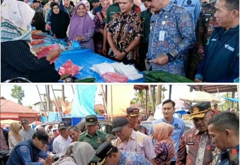 Pemkab Kerinci Gelar Gerakan Pangan Murah dan Operasi Pasar