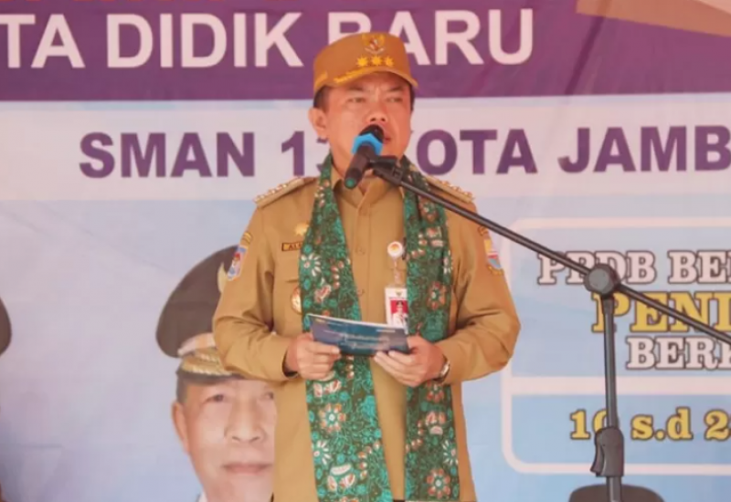 Soal PPDB Integritas Dan Berkomitmen, Al Haris : Tidak Usah Takut Kalau Ada Titipan