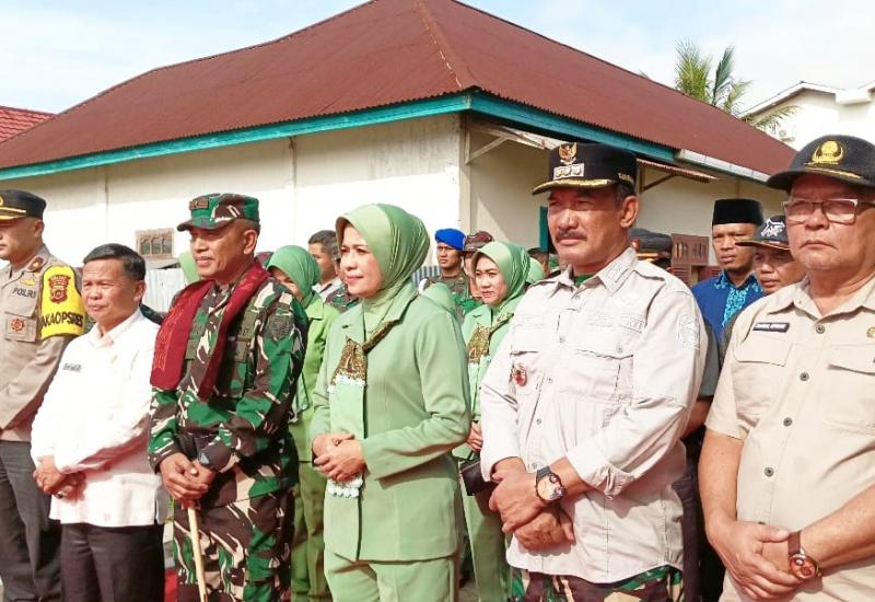 Hadiri Penutupan TMMD Ke 120 Kodim 0417/Kerinci, Ini Harapan Pj. Bupati Kerinci 