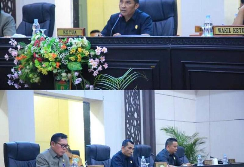 DPRD Kota Sungai Penuh Gelar Rapat Paripurna III Masa Persidangan III tahun 2024 