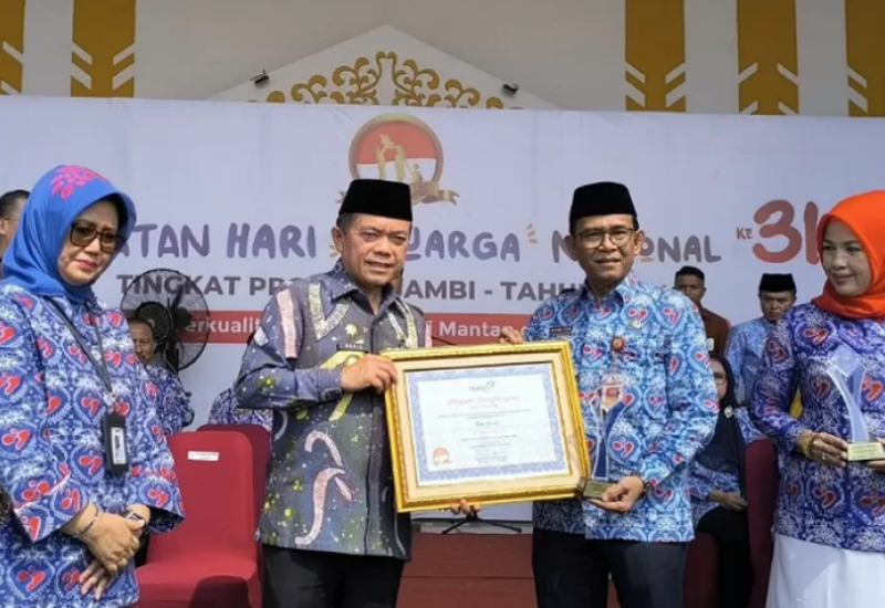 Harganas Ke 31, Al Haris : Momentum Wujudkan Keluarga Berkualitas