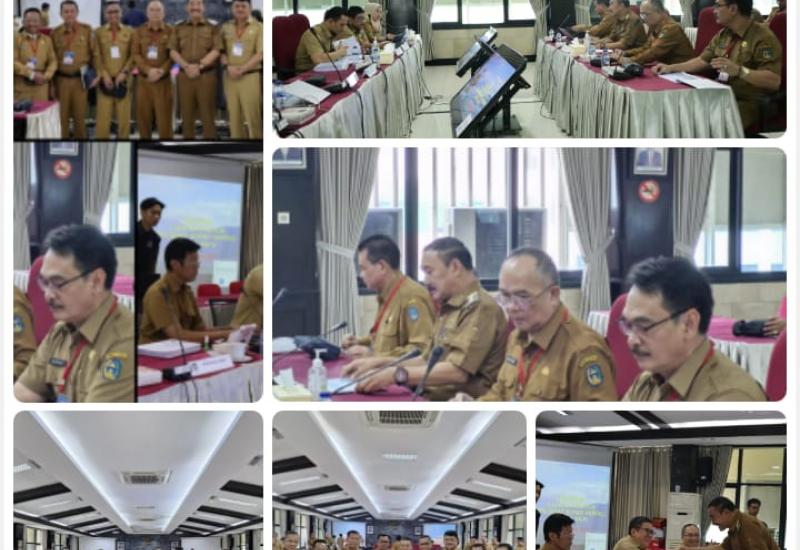 Evaluasi Kinerja TW IV, Tim Evaluator Kemendagri Kembali Apresiasi Kinerja Pj. Bupati Kerinci