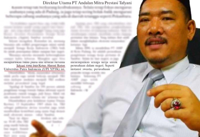 Informasi Sepele Dari Tim Sebelah, HTK Adalah Lulusan Dari Kampus AMIK Padang