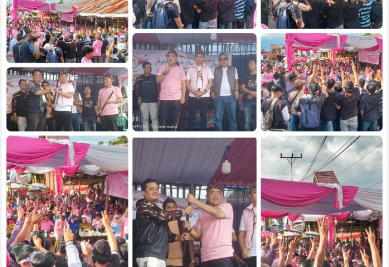 Pemuda Hilir  M Hanil : Tafyani Kasim Calon Yang Merangkul Pemuda 