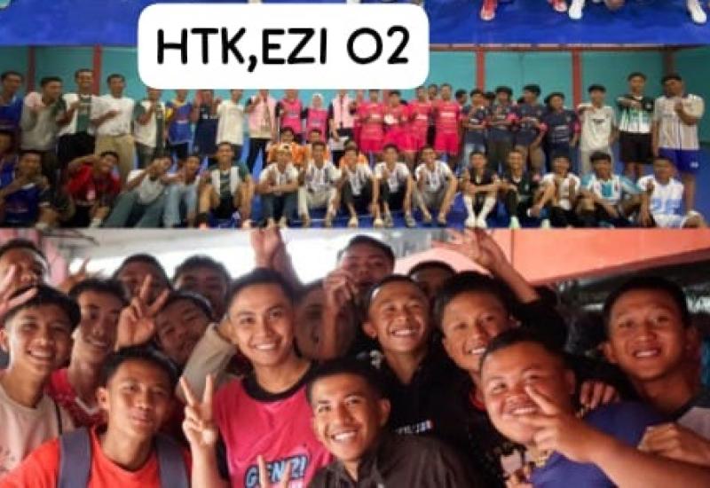 Pemuda Gunung Tujuh Kayu Aro Gelar Turnamen Futsal, HTK – Ezi Siap Berkontribusi dan Bersinergi
