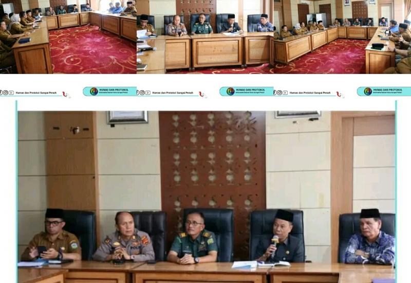 Wako Alfin Pimpin Rapat Panitia Sholat Idul Fitri 1446/H Depati Na Be7