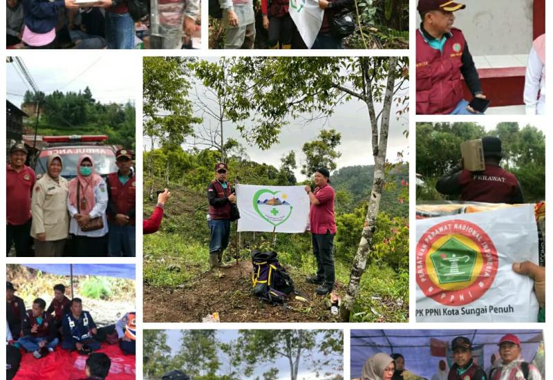 DPD PPNI Kota Sungai Penuhn Ikut Berpartisipasi Dalam Pencarian Adinda Wira