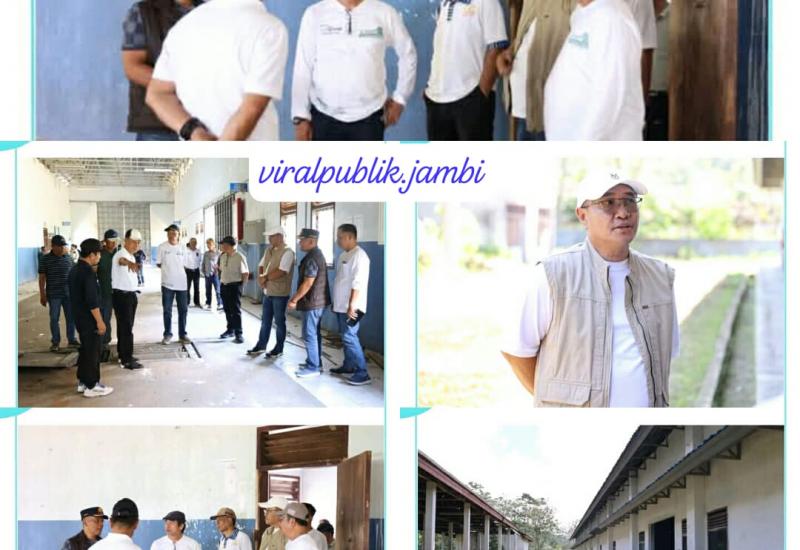 Pembangunan STKIP-M di Ex Gedung KIR di Respons Langsung Wako dan Wawako