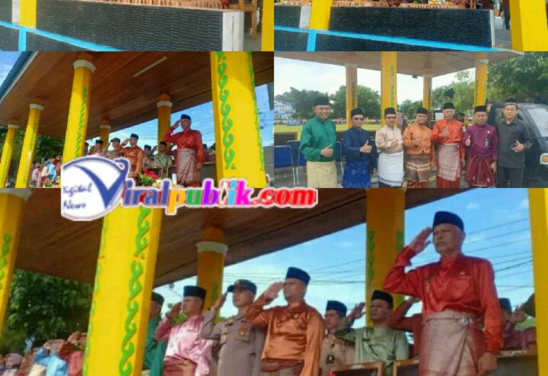 Pimpinan DPRD Sungai Penuh Hadiri Upacara Peringatan Hari Pendidikan Nasional