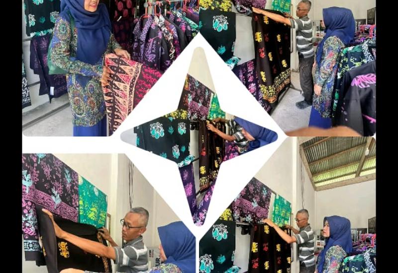 Ketua TP PKK Kerinci Novra Wenti Kunjungi BatiK Kerinci