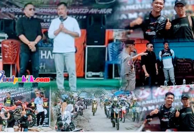 Bupati Monadi dan Kapolres Kerinci Kompak Lepas Tim Adventure Jelajah Negeri Lempow