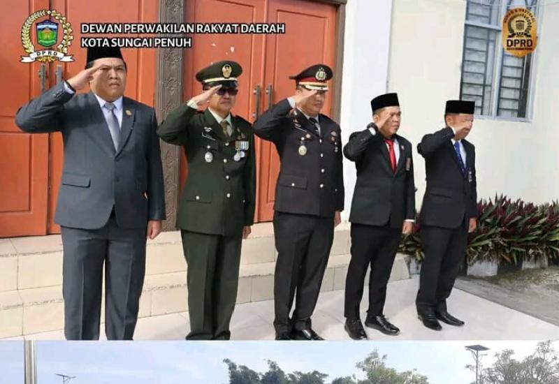 Ketua DPRD Sungai Penuh ikuti Upacara Peringatan Hari Kebangkitan Nasional Ke 117