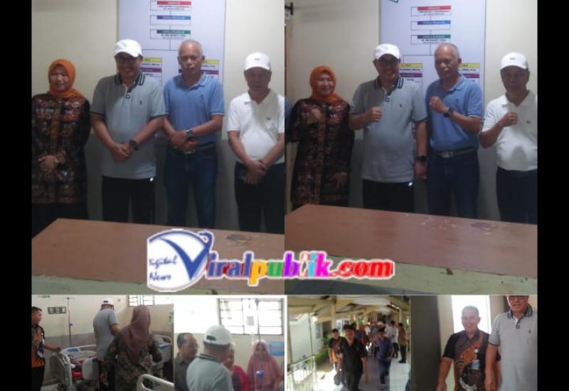 Pemkot Sungai Penuh Pantau Langsung Pelayanan RSUD Mayjen H.A.Thalib