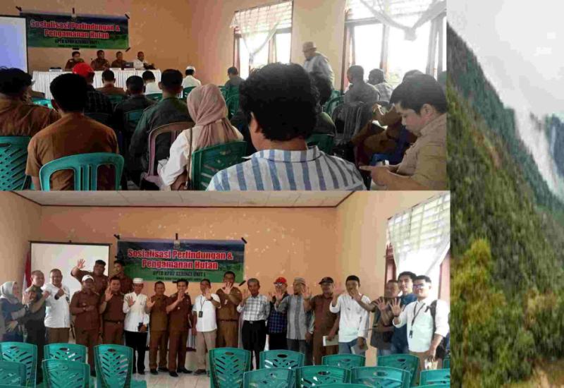 Pemkab Kerinci Kerjasama dengan UPTD KPHP Kerinci Adakan Soaialisasi Pemkab Kerinci Kerjasama dengan UPTD KPHP Kerinci Adakan Soaialisasi