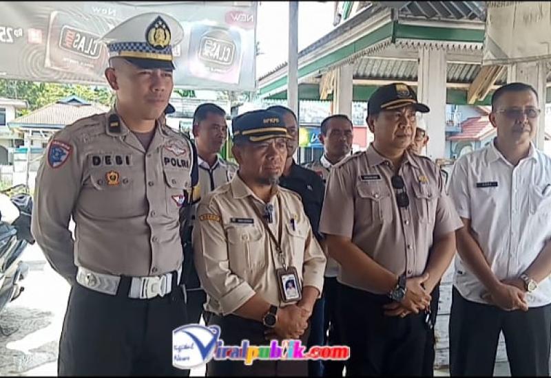 60 Kendaraan Terjaring Razia Samsat Kerinci dan Polres Kerinci