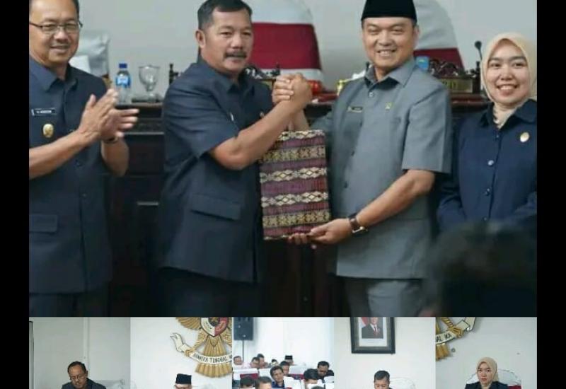 Rapat Paripurna, Bupati Kerinci Sampaikan Pidato KUA PPAS Perubahan APBD 2025  Rapat Paripurna, Bupati Kerinci Sampaikan Pidato KUA PPAS Perubahan APBD 2025