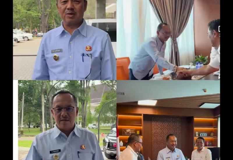 Wakil Bupati Kerinci Lakukan Kunker Ke UNJA Wakil Bupati Kerinci Lakukan Kunker Ke UNJA