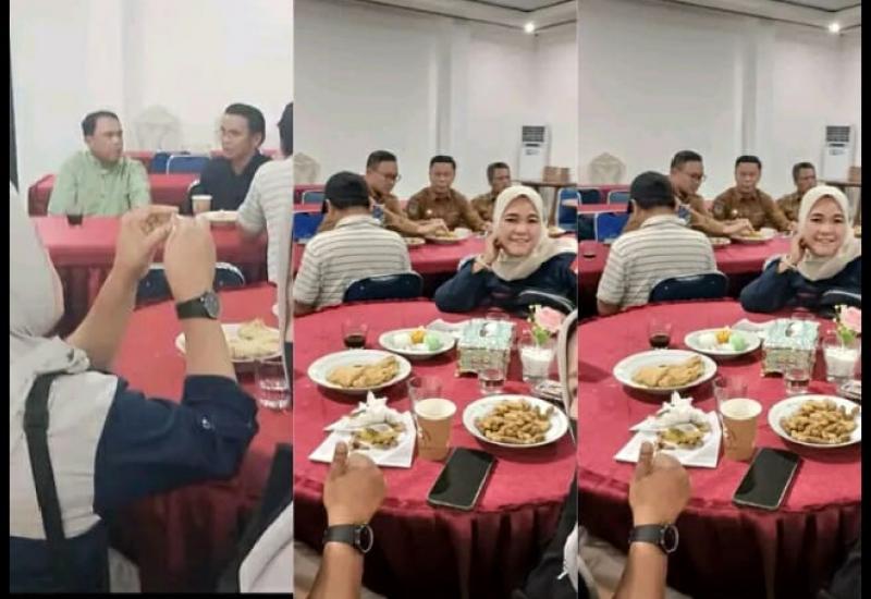 Wako Alfin Gelar Silahturahmi Bersama Insan pers Dan LSM, EratKan Sinergitas Menuju Kota Sungai Penuh Sang Juara