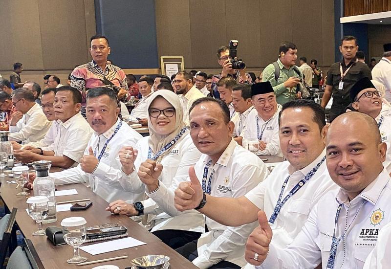 Bupati Monadi Hadiri Munas VI Apkasi di Minahasa Utara, Tegaskan Komitmen Daerah Dukung Indonesia Emas 2045 Bupati Monadi Hadiri Munas VI Apkasi di Minahasa Utara, Tegaskan Komitmen Daerah Dukung Indonesia Emas 2045