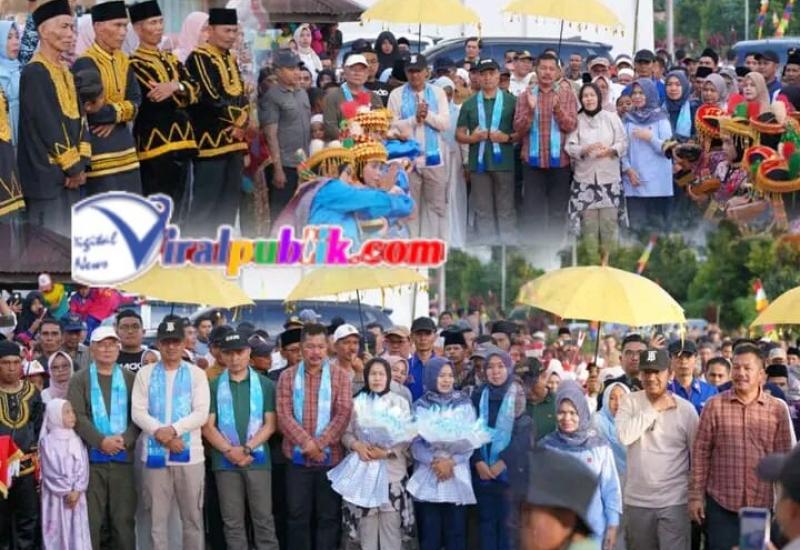 Progam Andalan, Pemkab Kerinci Kembali Lakukan “Bunga Desa” Progam Andalan, Pemkab Kerinci Kembali Lakukan “Bunga Desa”