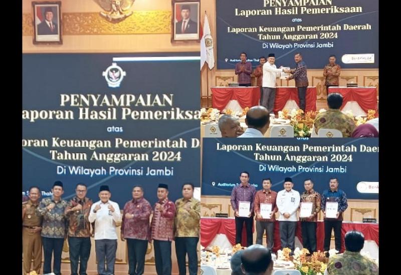 Pemkab Kerinci Raih Opini WTP dari BPK RI, Bupati Monadi : Ini Persembahan untuk Masyarakat Kerinci Pemkab Kerinci Raih Opini WTP dari BPK RI, Bupati Monadi : Ini Persembahan untuk Masyarakat Kerinci
