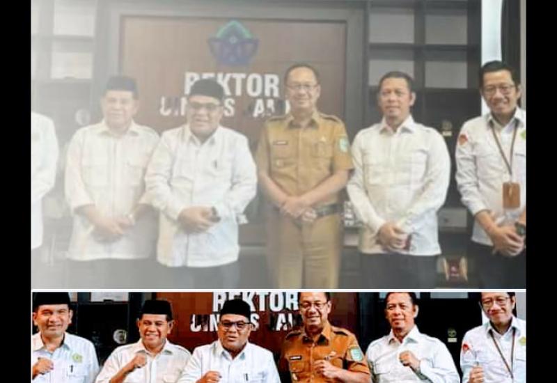 Wabup H. Murison Kunjungi UIN STS Jambi, Bahas Kerja Sama Strategis Sekaligus Koordinasi Wabup H. Murison Kunjungi UIN STS Jambi, Bahas Kerja Sama Strategis Sekaligus Koordinasi