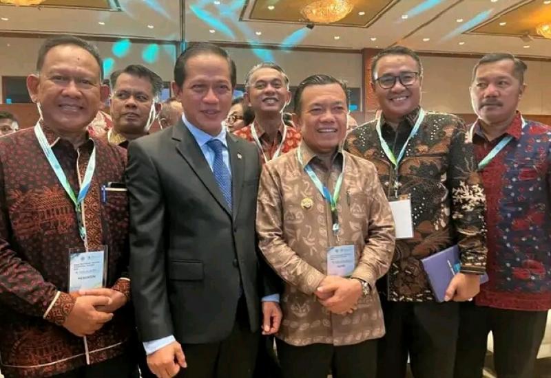 Wako Alfin Hadiri  Rakor Nasional Pengelolaan Sampah