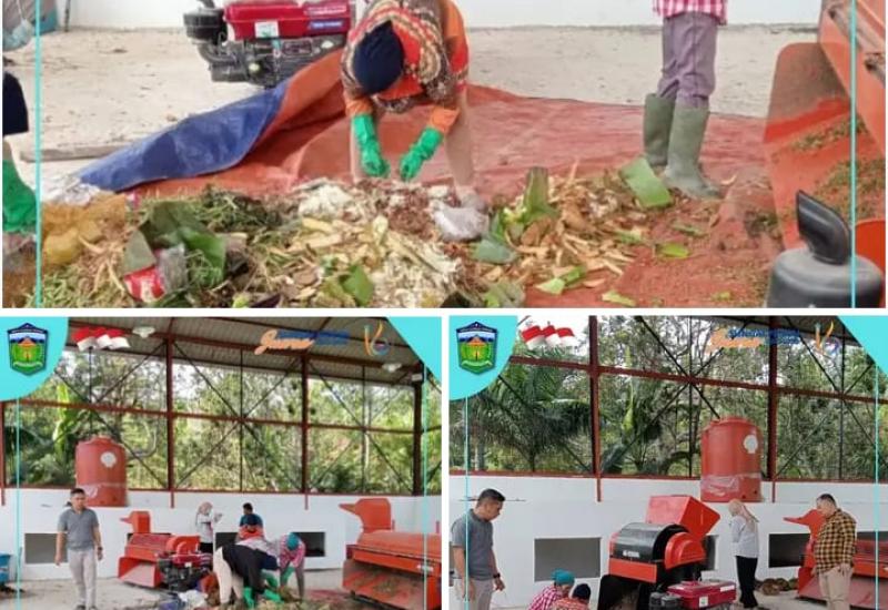Proses Pengolahan Sampah TPS3R Mulai Berjalan, Wako Alfin Minta Optimal