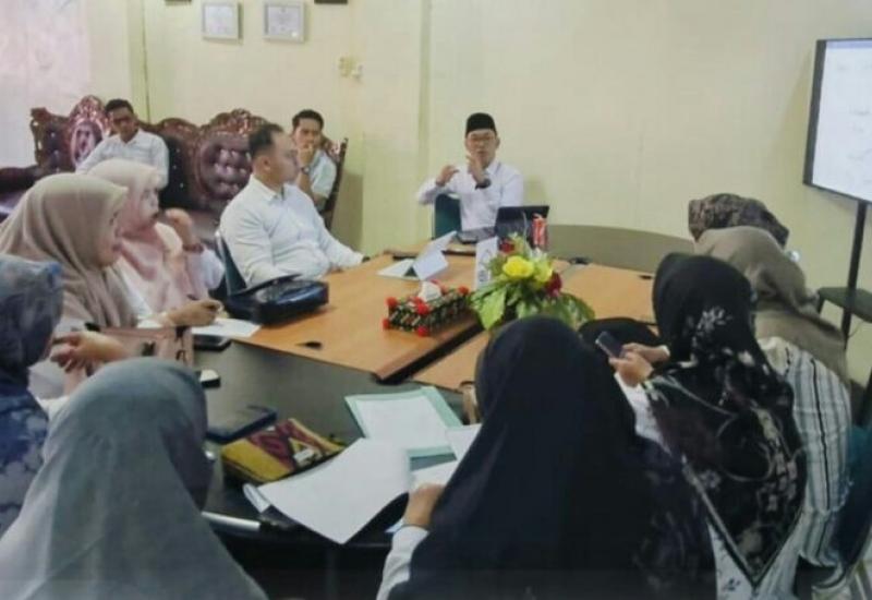 Matangkan Persiapan Magang Mahasiswa Ganjil 2025/2026 Fakultas Syariah  IAIN Kerinci Terus Berbenah