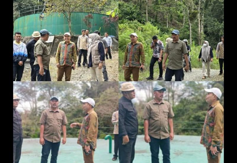 Bupati Kerinci Menjadi Tinjau IPA Gunung Tujuh, Pastikan Kesediaan Air Bersih Untuk Masyarakat Bupati Kerinci Menjadi Tinjau IPA Gunung Tujuh, Pastikan Kesediaan Air Bersih Untuk Masyarakat