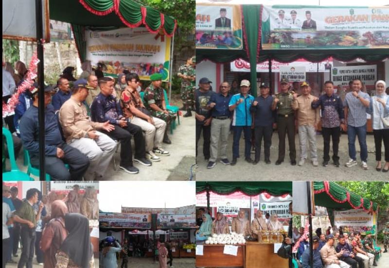 Gerakan Pangan Murah Serentak, Pemkot Ikut Telekonferensi Bersama Mendagri