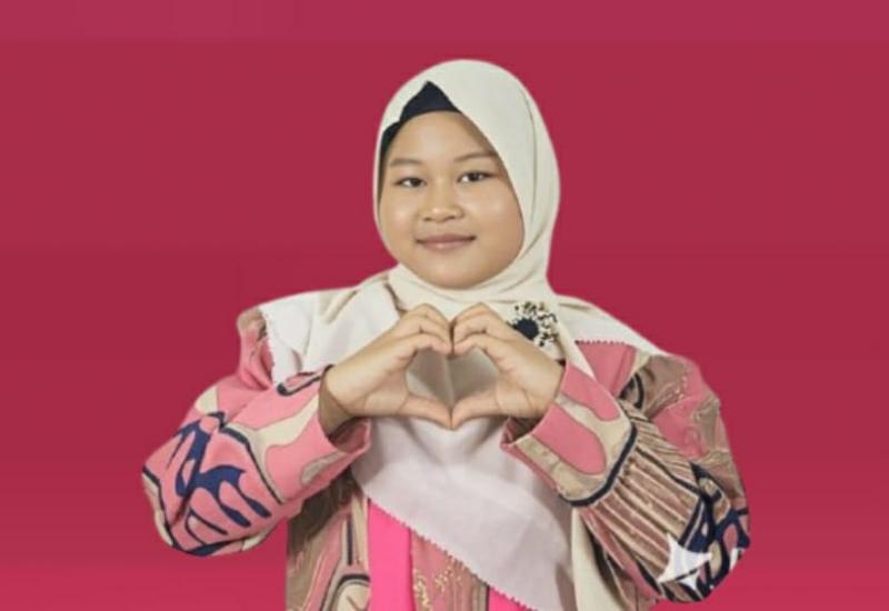 Zahra Zee siap jadi ikon baru industri lagu anak Indonesia. (Dok. Istimewa)
