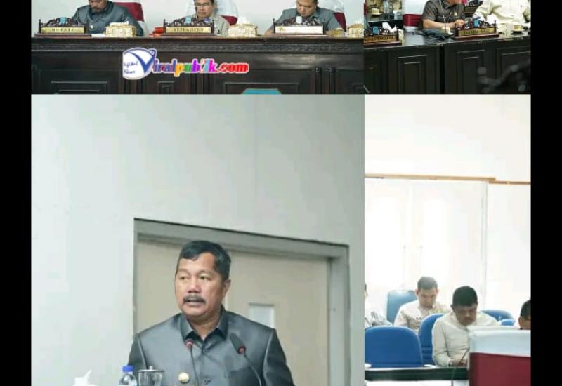 Bupati Kerinci Monadi Hadiri Paripurna III DPRD Kabupaten Kerinci  Bupati Kerinci Monadi Hadiri Paripurna III DPRD Kabupaten Kerinci