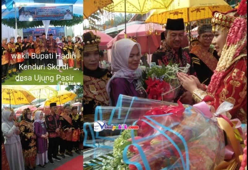Wabup Kerinci H.Murison Disambut Meriah Pada Kenduri Sko Desa Ujung Pasir Wabup Kerinci H.Murison Disambut Meriah Pada Kenduri Sko Desa Ujung Pasir