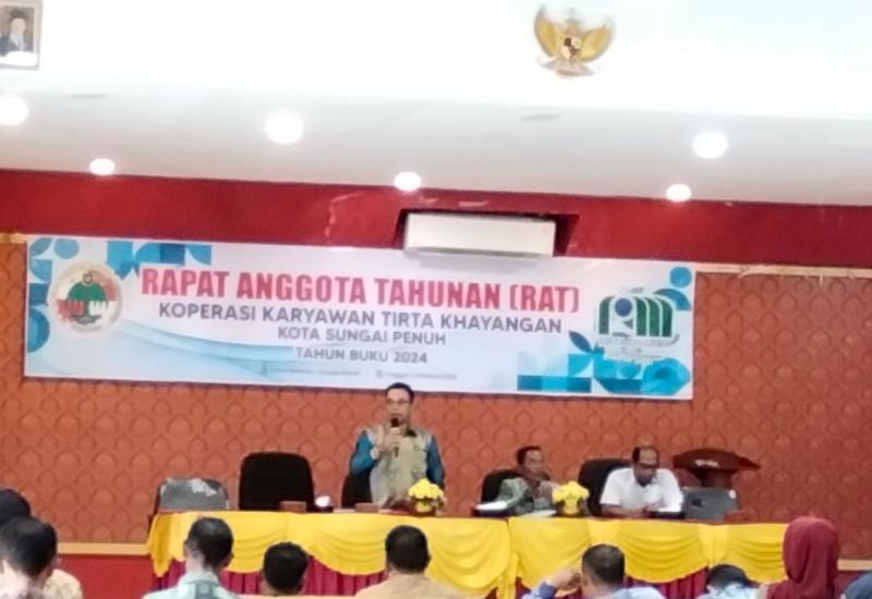 Ketua Koperasi Mat Jizal Buka Langsung Rapat Anggota Tahunan Ke 3 Ketua Koperasi Mat Jizal Buka Langsung Rapat Anggota Tahunan Ke 3