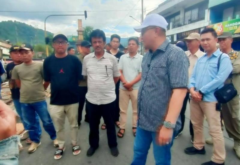 Transformasi Pasar Beringin Jaya, Wako Alfin Pastikan Pembangunan Berjalan Aman dan Terencana