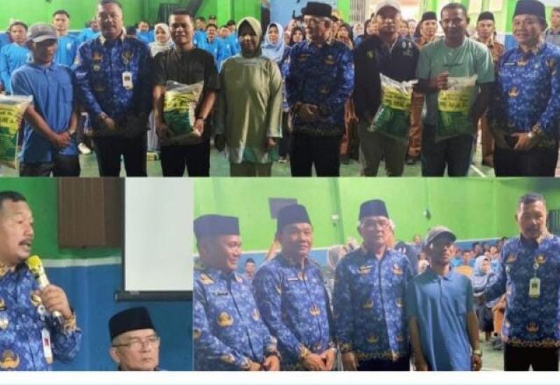 Bupati Monadi Resmikan Pelatihan Pengembangan Itik Lokal Kerinci sebagai Varietas Unggulan Daerah