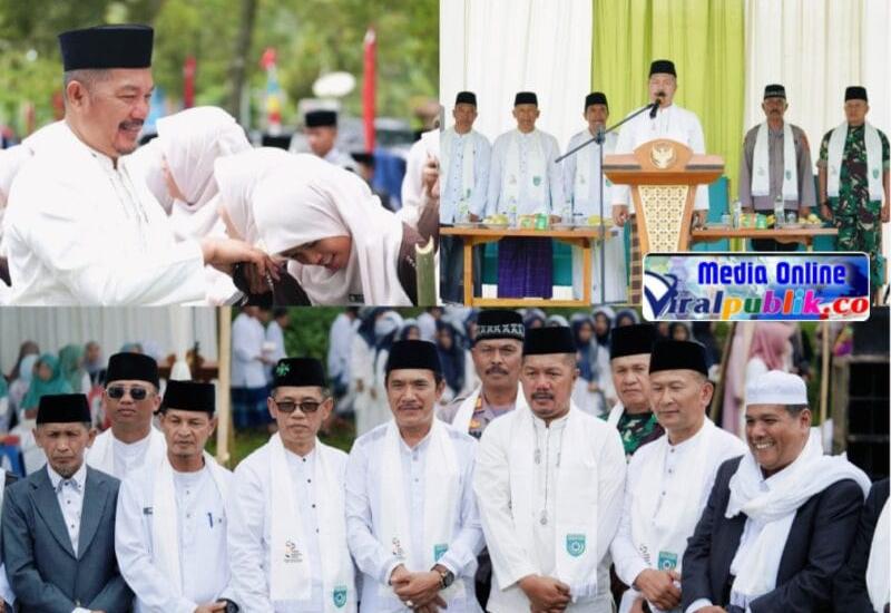 Bupati Monadi Pimpin Apel Hari Santri Kerinci 2025 Bupati Monadi Pimpin Apel Hari Santri Kerinci 2025