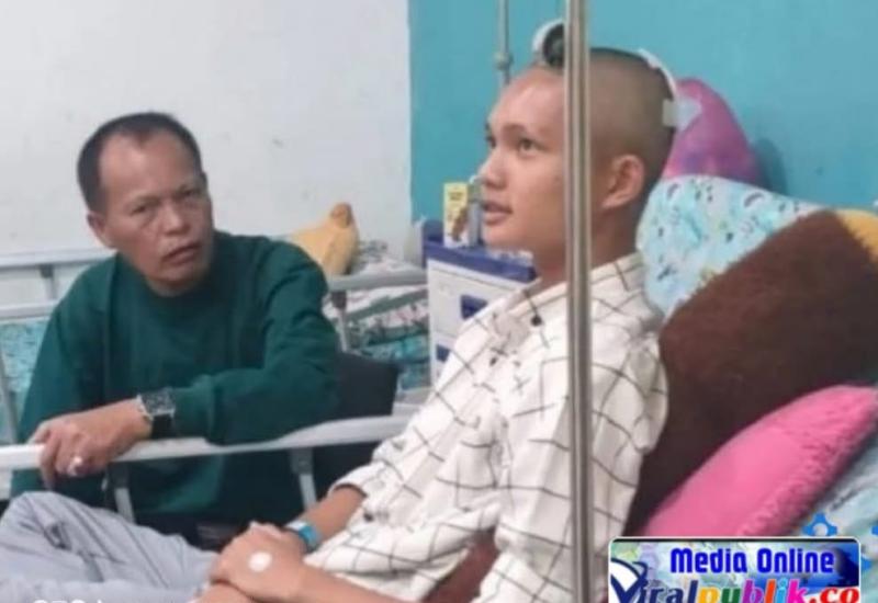 Wakil Walikota Sungai Penuh Azhar Hamzah Jenguk Korban Pengeroyokan Wakil Walikota Sungai Penuh Azhar Hamzah Jenguk Korban Pengeroyokan