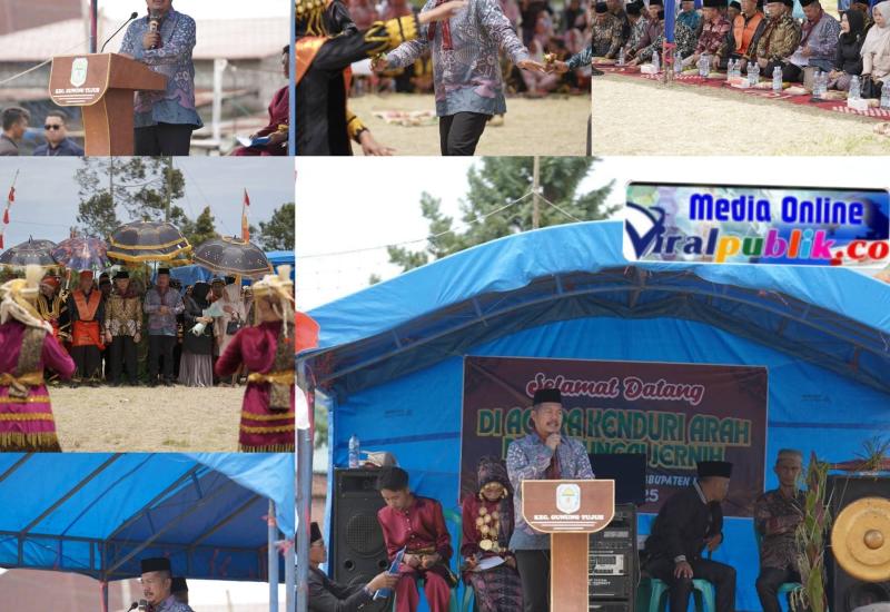Bupati Kerinci  Monadi : Tradisi dan  Budaya adalah Jati Diri Kita Bupati Kerinci  Monadi : Tradisi dan  Budaya adalah Jati Diri Kita