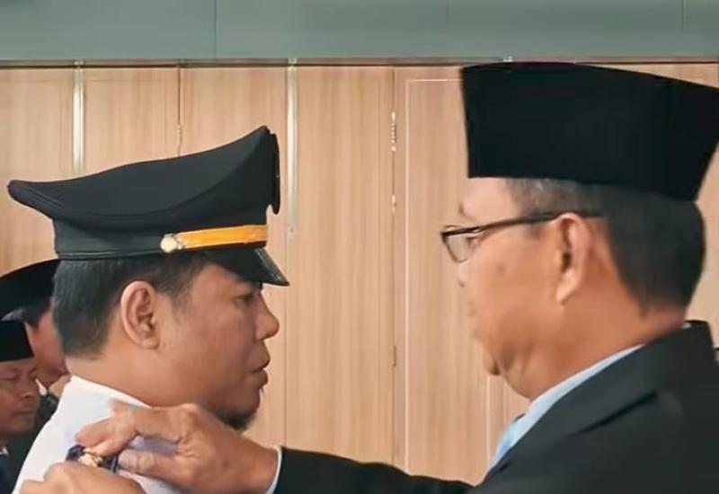 Wabup Kerinci Pimpin Pelantikan dan Pengambilan Sumpah Jabatan Pejabat Administrator Wabup Kerinci Pimpin Pelantikan dan Pengambilan Sumpah Jabatan Pejabat Administrator