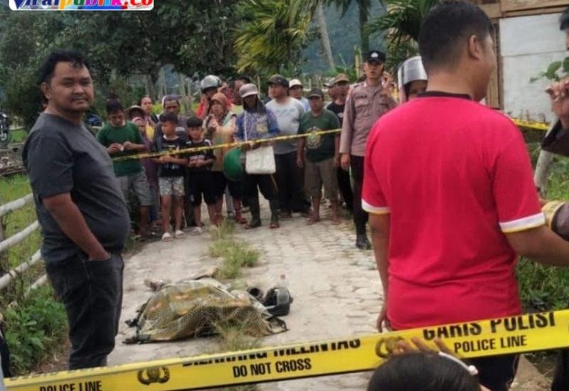 Warga Kota Sungai Penuh Digegerkan Dengan Penemuan Mayat 