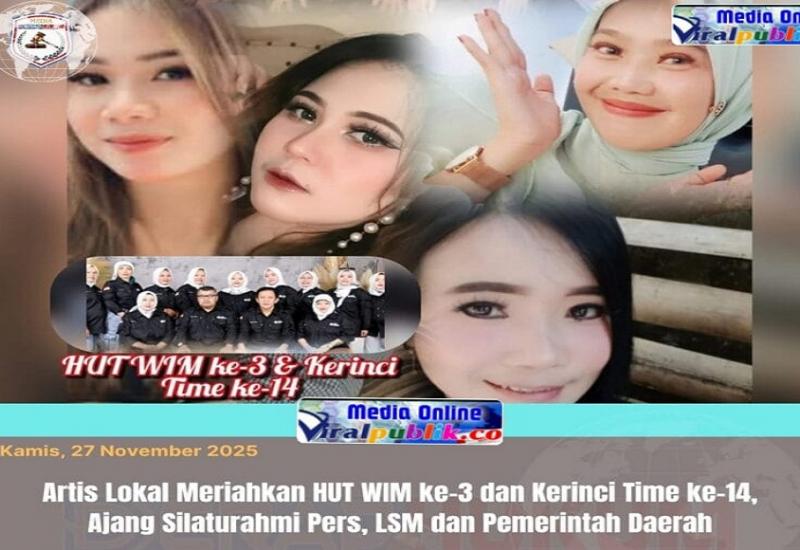 HUT WIM Sukses, Panitia Berharap Keterlibatan Seluruh Pihak