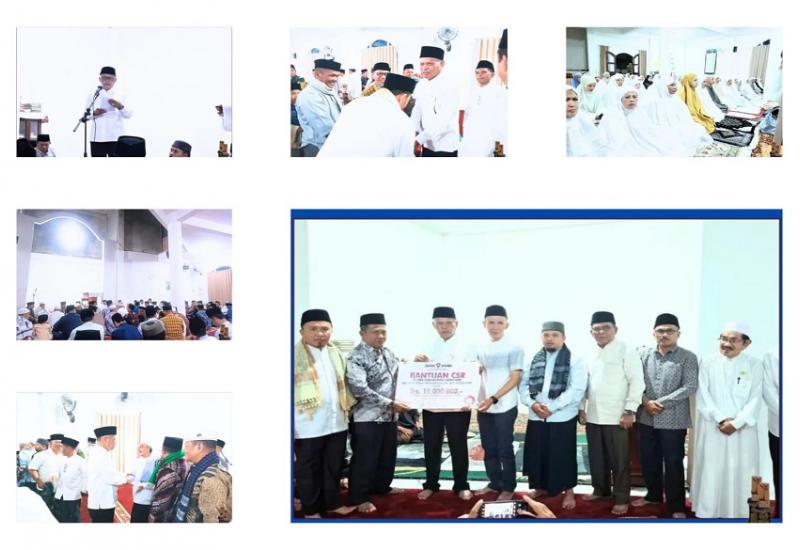 Pemkot Sungai Penuh Safari Ramadhan Di Masjid Al Ikhlas Sungai Liuk, Sekaligus Serap Aspirasi Masyarakat