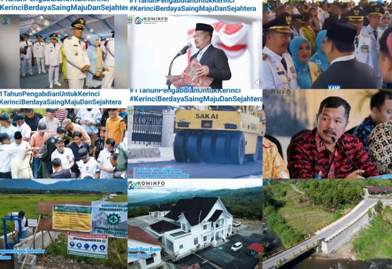 1 Tahun Pengabdian untuk Kerinci