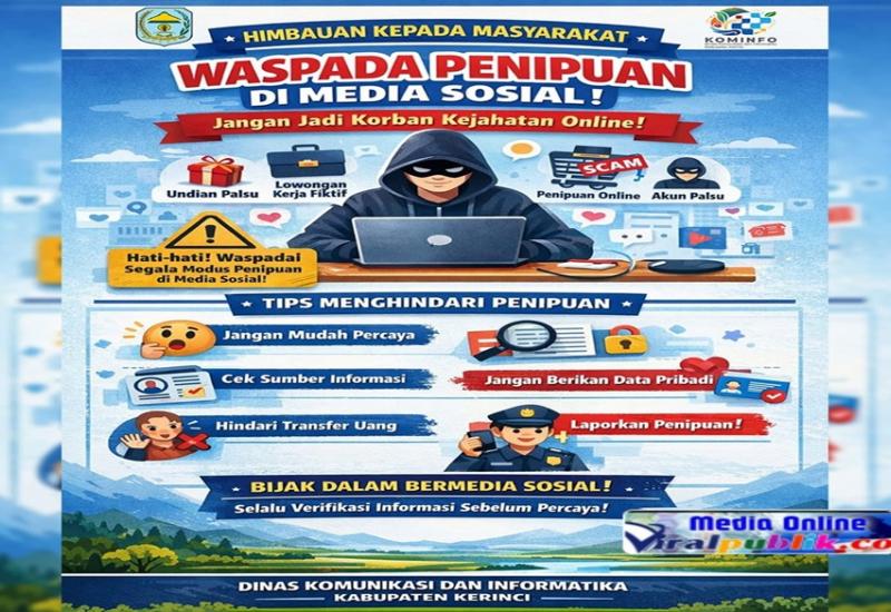 HIMBAUAN KEPADA MASYARAKAT WASPADA PENIPUAN DI MEDIA SOSIAL
