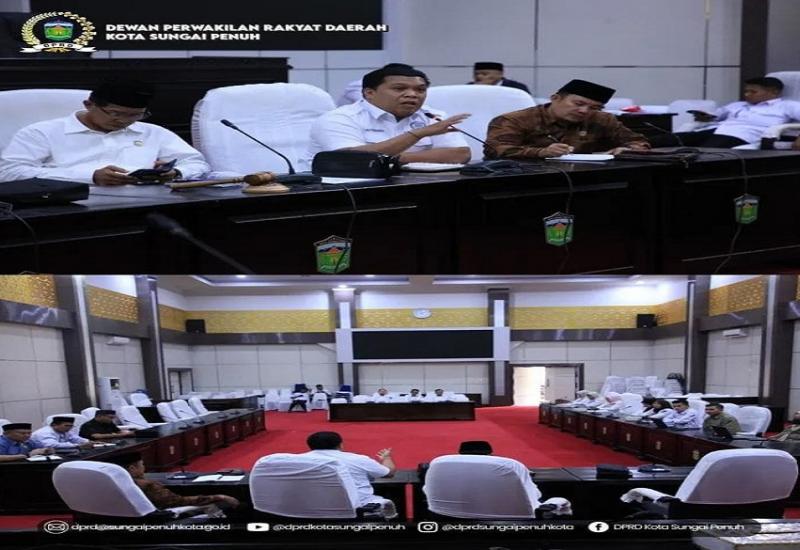 Komisi I Hearing Bersama Dinkes, RSUD dan BPJS Bahas Peningkatan Pelayanan Masyarakat