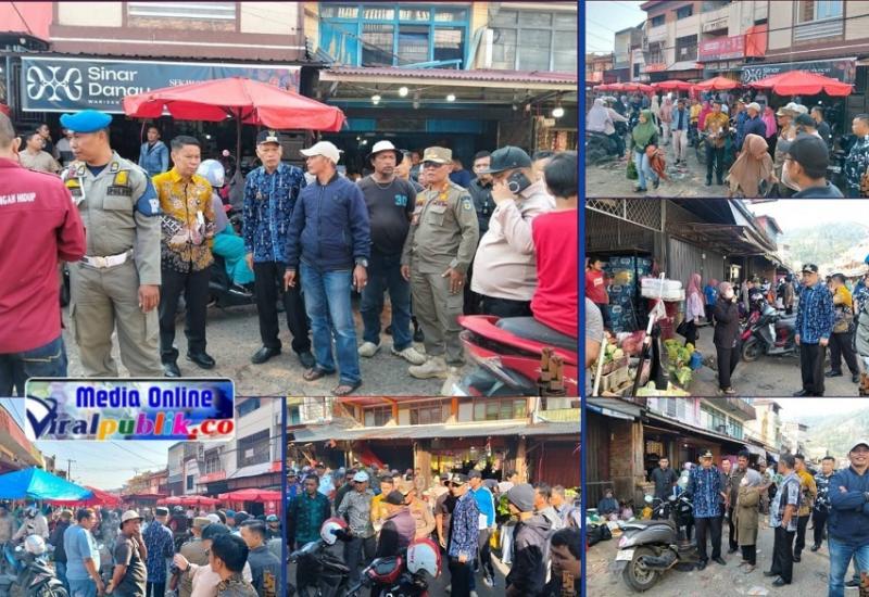 Pemkot Bergerak Dinamis, Terapkan Pendekatan Humanis Tertibkan Pasar