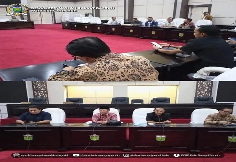 Komisi III DPRD Kota Sungai Penuh, Gelar RDP Bersama Mitra Kerja, Bahas Rekayasa Lalu Lintas hingga Penertiban K5